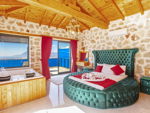  gece  -  Kasım
  | Kalkan Yeşilköy Villa (4 Kişilik, Özel Havuzlu, Doğa İçinde, Jakuzili Seçenekli)